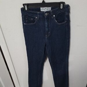 H&M Dark Blue Women's Skinny Jeans